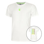 Quiet Please Oblečenie Quiet Please Wild Collage Tričko Muži-B&iacute;l&aacute;,V&iacute;cebarevn&eacute;