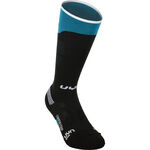 UYN Oblečenie UYN Compression One Running Socks D&aacute;my-Čern&aacute;,Tyrkysov&aacute;