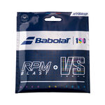 Babolat Babolat Hybrid RPM Blast 1,25mm / VS 1,30mm V&yacute;pletov&aacute; Sada 2x 6m-V&iacute;cebarevn&eacute;