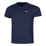 Nike Oblečenie Nike Court Dry Victory Tričko Muži-Tmavě Modrá,Bílá