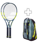 Babolat Sada raket Babolat Pure Aero 98 Turnajov&aacute; raketa nevypleten&eacute;
