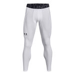 Under Armour Oblečenie Under Armour Heatgear Těsné Muži-Bílá,Černá