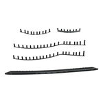 HEAD Př&iacute;slu&scaron;enstv&iacute; pro rakety HEAD Prestige Speed MP Limited 2023 Sada Průchodek-Antrazitov&aacute;