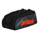 Tenisové Tašky Prince TOUR 3 COMP BK/POP RD