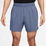 Court Dri-Fit Advantage 6in Šortky Muži-Modro-šedá,Bílá