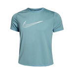 Nike Oblečenie Nike Dri-Fit One GX Tričko Dívky - petrolejová, 