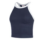 Tenisové Oblečení Wilson W On The Daily Brami Classic Navy