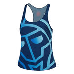 BIDI BADU Oblečenie BIDI BADU Juwel Lifestyle Sportovní Tílko Dámy-Tmavě Modrá,Bílá