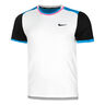 Court Dri-Fit Advantage Tričko Muži - bílá, modrá