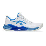 ASICS Tenisová obuv ASICS Gel-Challenger 14 Obuv Na Všechny Povrchy Dámy-Bílá,Modrá