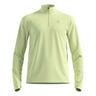 Essential Thermal Midlayer 1/2 Zip Bežecké tričko Muži - limetková, 