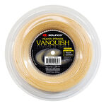 Tenisové Struny Solinco Vanquish 200m natur