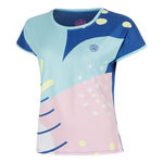 BIDI BADU Tričko BIDI BADU Hey Laguna Tričko D&aacute;my-modr&aacute;, v&iacute;cebarevn&eacute;