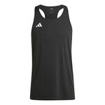 adidas Bežeck&eacute; tričko adidas Adizero Essentials Sportovn&iacute; t&iacute;lko Muži - čern&aacute;, 