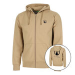 Oblečenie Quiet Please Wild Tonal Zip Hoody M