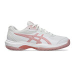 ASICS Tenisov&aacute; obuv ASICS GEL-GAME GS/OC Obuv na antuku Děti-b&iacute;l&aacute;, růžov&aacute;