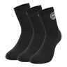 Gila Ankle Tech Sportovní ponožky 3ks v baleni Unisex - černá, bílá