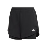 adidas Oblečenie adidas MIN 2in1 &Scaron;ortky D&aacute;my - čern&aacute;, 