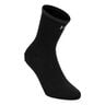 Velociti Lite Crew  Running socks Unisex-čern&aacute;, čern&aacute;