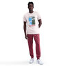 Court Dri-Fit Tee Court Tričko Muži - stará ružová, 