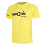 Tennis-Point Oblečenie Tennis-Point Team Yellow Tričko Muži-Žlutá