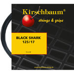 Kirschbaum Kirschbaum Shark Výpletová Sada 12m - Černá