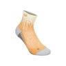 Performance Run Quarter Running socks Unisex - kr&eacute;mov&aacute;, sand