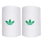 adidas Oblečenie adidas Tieband Bandana Unisex - bílá, zelená