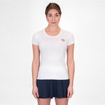 BIDI BADU Oblečenie BIDI BADU Crew Tričko Dámy-Bílá