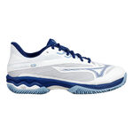 Mizuno Tenisová obuv Mizuno Wave Exceed Light 2 Obuv Na Antuku Dámy-Bílá,Modrá