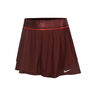 Court Dri-Fit Slam High Rise Sukně Dámy-Tmavě Červená
