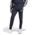 Oblečenie adidas Essentials French Terry Tapered Cuff 3-Stripes Joggers