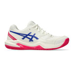 ASICS Tenisová obuv ASICS Gel-Dedicate 8 Obuv Na Antuku Dámy - Krémová,Tmavě Modrá