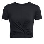 Under Armour Under Armour Motion Crossover Crop Tričko Dámy-Černá