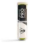 Dunlop Tenisové míče Dunlop Pro Coach  4ks v dóze 