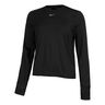 Dri-Fit Swift Element UV Crew-Neck Bežecký Top Dámy-Černá