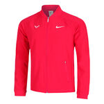 Nike Oblečenie Nike Dri-Fit RAFA MNK Tréninková bunda Muži - červená, 