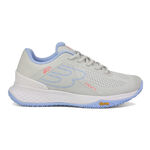 Bullpadel Top&aacute;nky na padel Bullpadel Pearl Vibram 25 Obuv Na Padel D&aacute;my - &Scaron;ed&aacute;