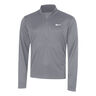Pacer Half-Zip Bežecké tričko Muži - šedá, 