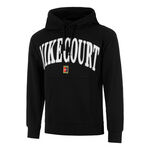 Nike Oblečenie Nike Dri-Fit Fleece Heritage Hoody Muži-Černá,Bílá