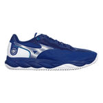 Mizuno Tenisová obuv Mizuno Wave Enforce Court Obuv na antuku Muži - modrá, bílá