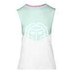 Tenisové Oblečení BIDI BADU Elinam Lifestyle Tank - mint/ off white