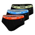 Oblečenie Nike Everyday Cotton Stretch Brief 3Pk