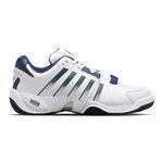 K-Swiss Tenisová obuv K-Swiss Accomplish Iv Obuv Na Všechny Povrchy Muži-Bílá,Tmavě Modrá