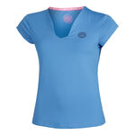 Oblečenie BIDI BADU Pure Wild V-Neck Tee