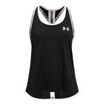 Under Armour Oblečenie Under Armour Knockout Sportovní tílko Dívky - černá, 