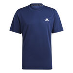 adidas Oblečenie adidas Essentials Training Tričko Muži-Tmavě Modrá
