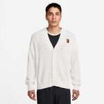 Tenisové Oblečení Nike M NKCT SLAM CARDIGAN LN