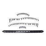 Wilson Př&iacute;slu&scaron;enstv&iacute; pro rakety Wilson Blade 101L V9 Sada Průchodek-Čern&aacute;,Limetkov&aacute;