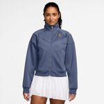 Oblečenie Nike W NKCT WR POLY KNIT JKT HRTGE
